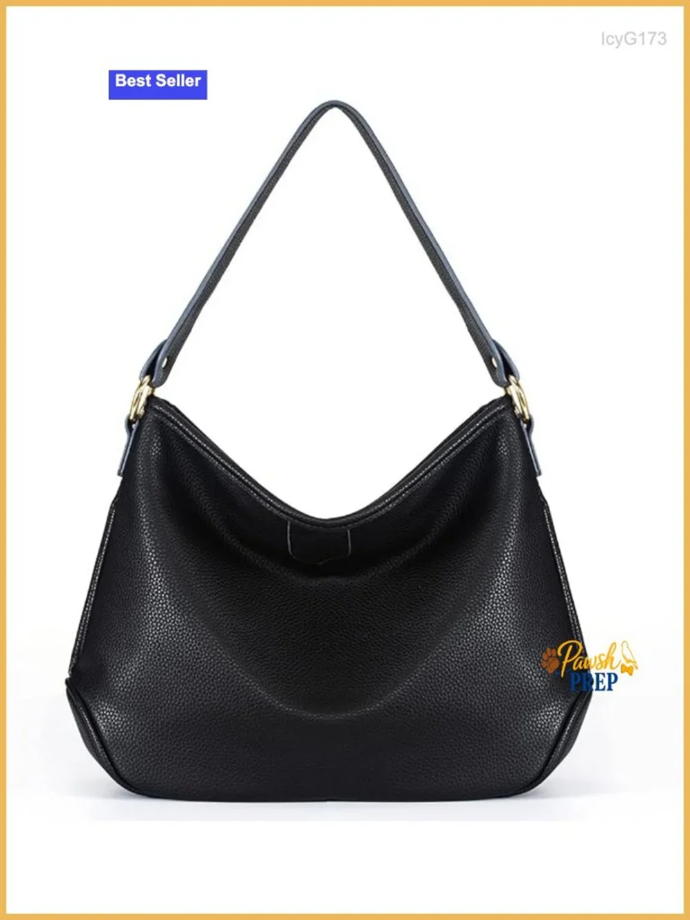 Women's Hobo Shoulder Bag Vegan Leather Casual Everyday Purse